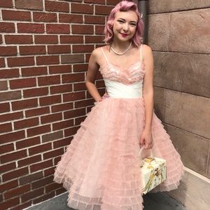 Unique Vintage Cupcake Dress